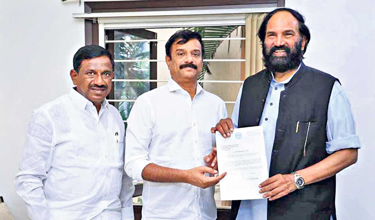 Water released into Kudavelly after Dubbak MLA’s request to Irrigation Minister