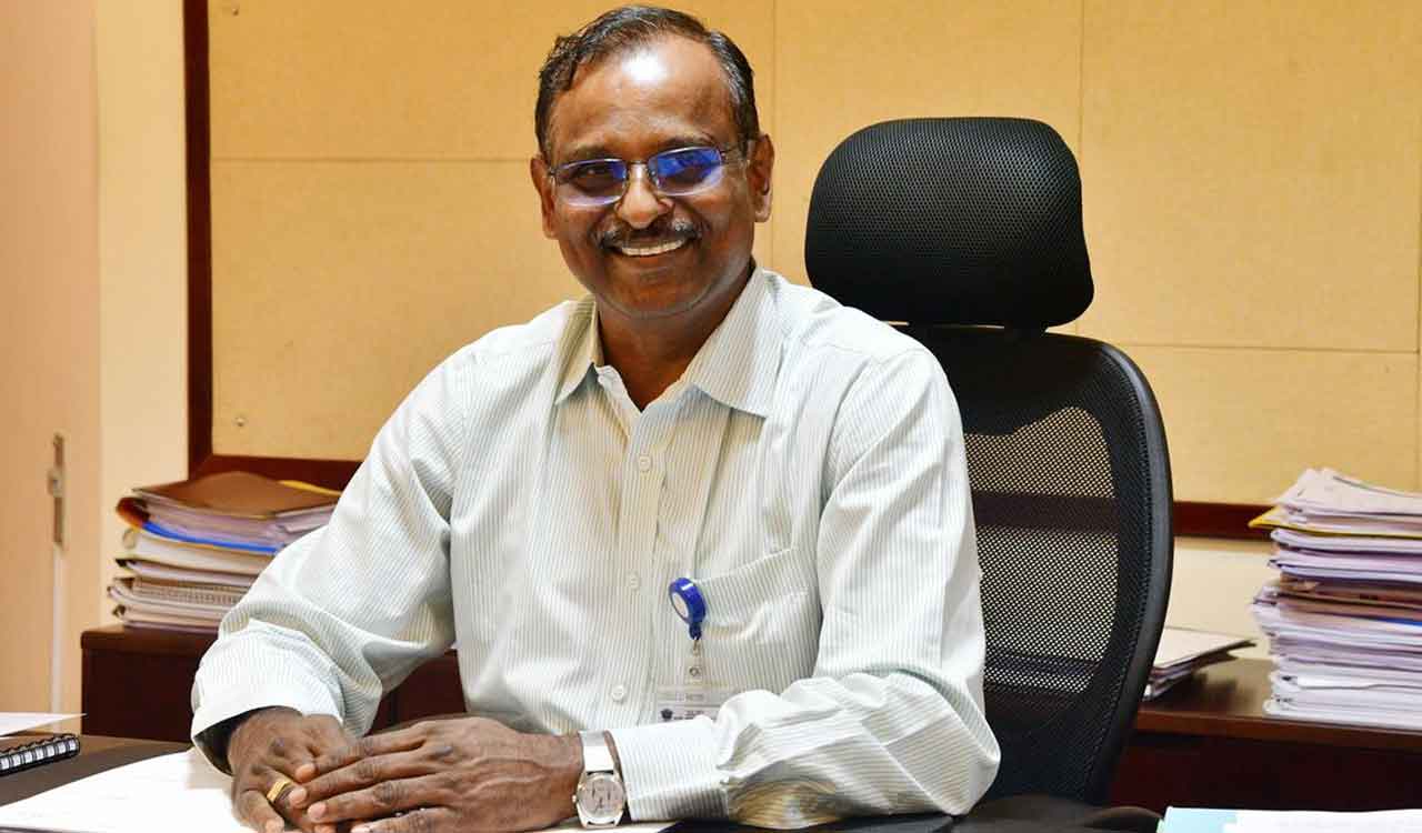 Who is new ISRO chief V Narayanan?