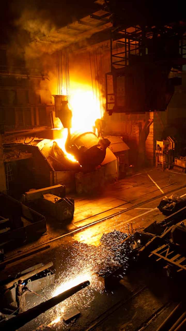 Five workers injured after molten iron spill at Vizag steel plant