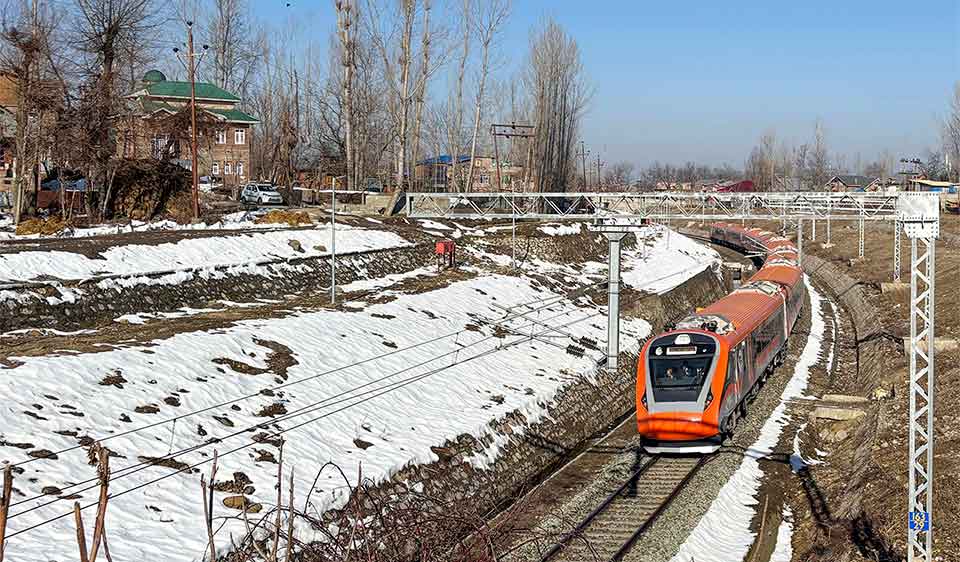 Kashmir’s dream comes true: Vande Bharat Express completes trial run to Srinagar