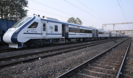 Vande Bharat sleeper train hits top speed of 180 km per hour during trials