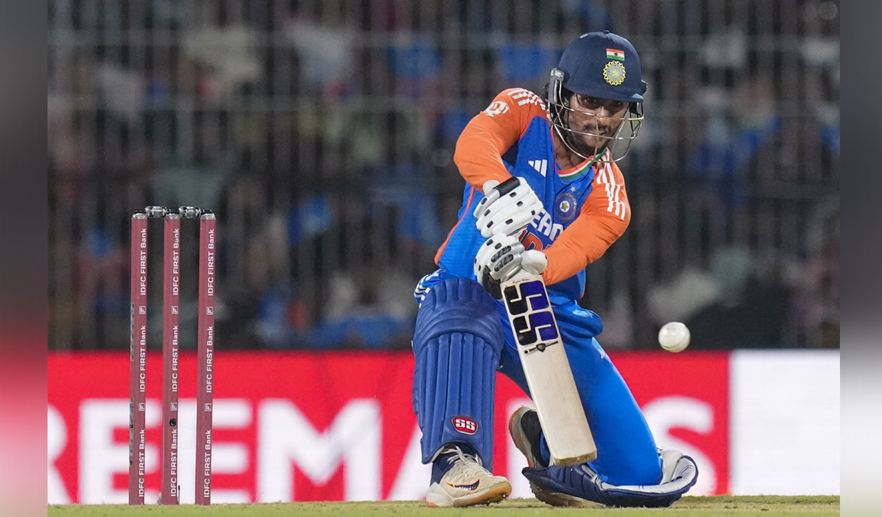 Tilak Varma’s brilliant 72 guides India to thrilling win over England in 2nd T20I