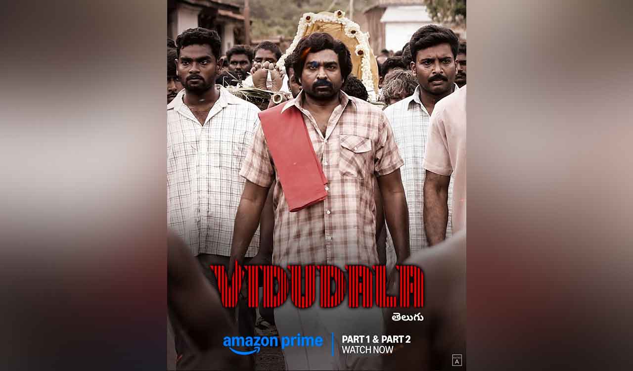 Vidudala Part 2 now streaming on Amazon Prime