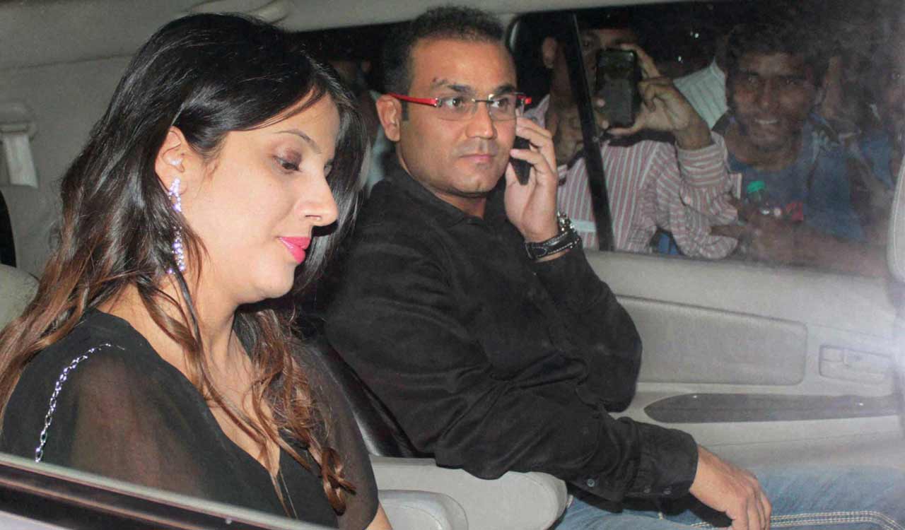 Virender Sehwag, wife Aarti Ahlawat’s separation rumors spark after 20 years of marriage
