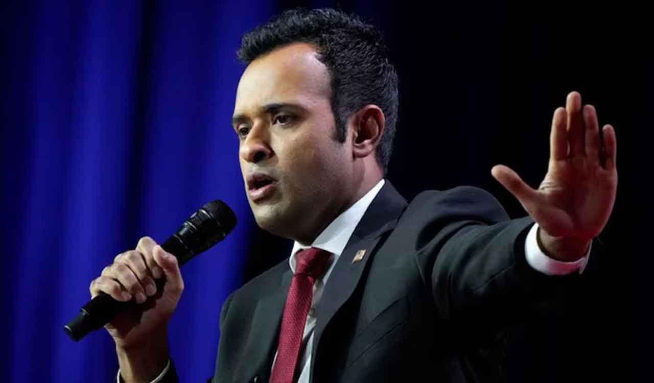 Vivek Ramaswamy is no longer part of commission that President Donald Trump championed