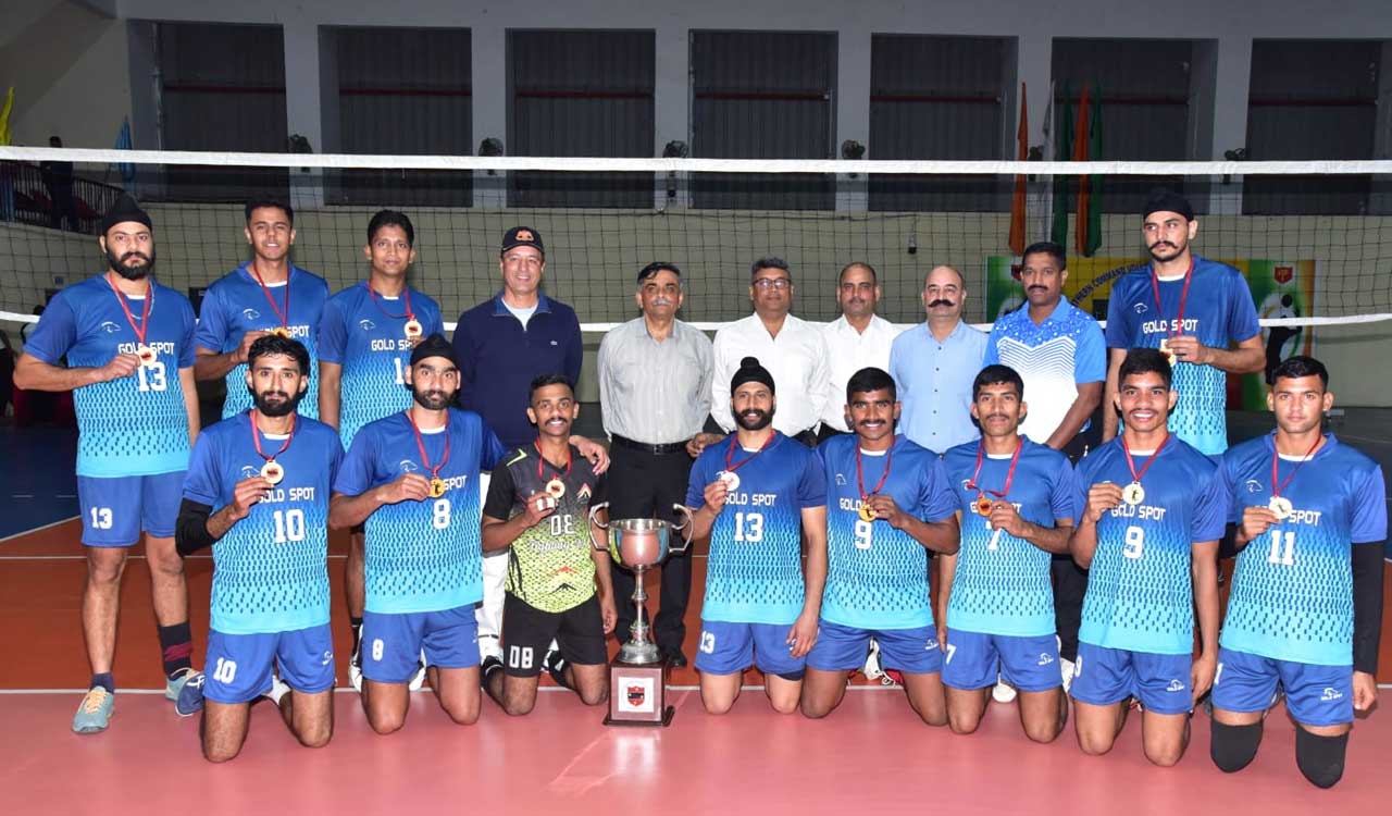 12 Corps Troops win Southern Command Volleyball Championship