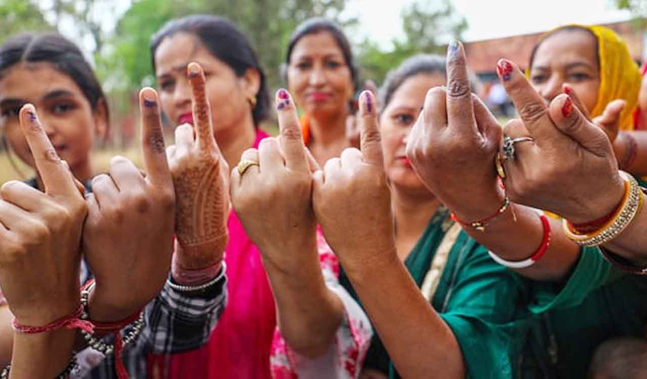 Number of voters in India now stands at 99.1 crore