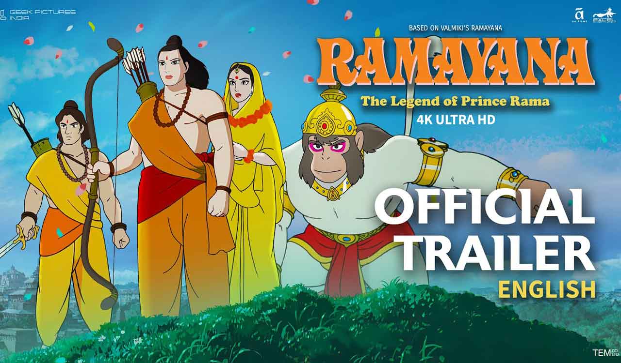 Watch: ‘Ramayana: The Legend of Prince Rama’ trailer: Epic battles, stunning visuals
