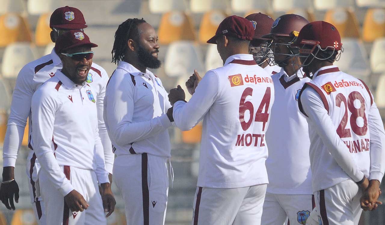 West Indies register historic Test win in Pakistan, level series with comprehensive 120-run triumph