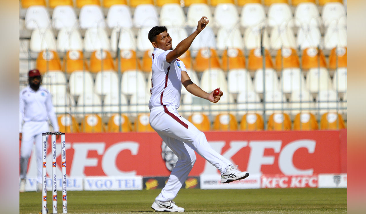 Pakistan collapse hand West Indies slim lead on Day one of 2nd Test in Multan
