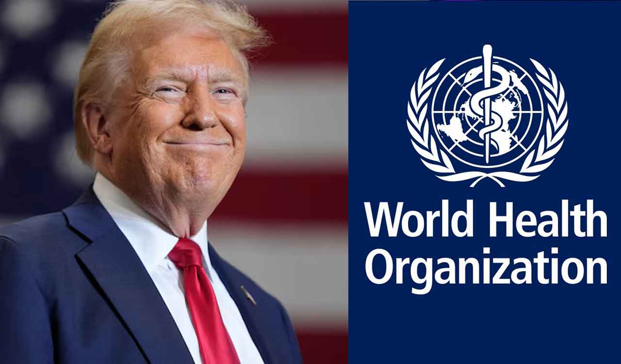 President Donald Trump announces US withdrawal from World Health Organisation