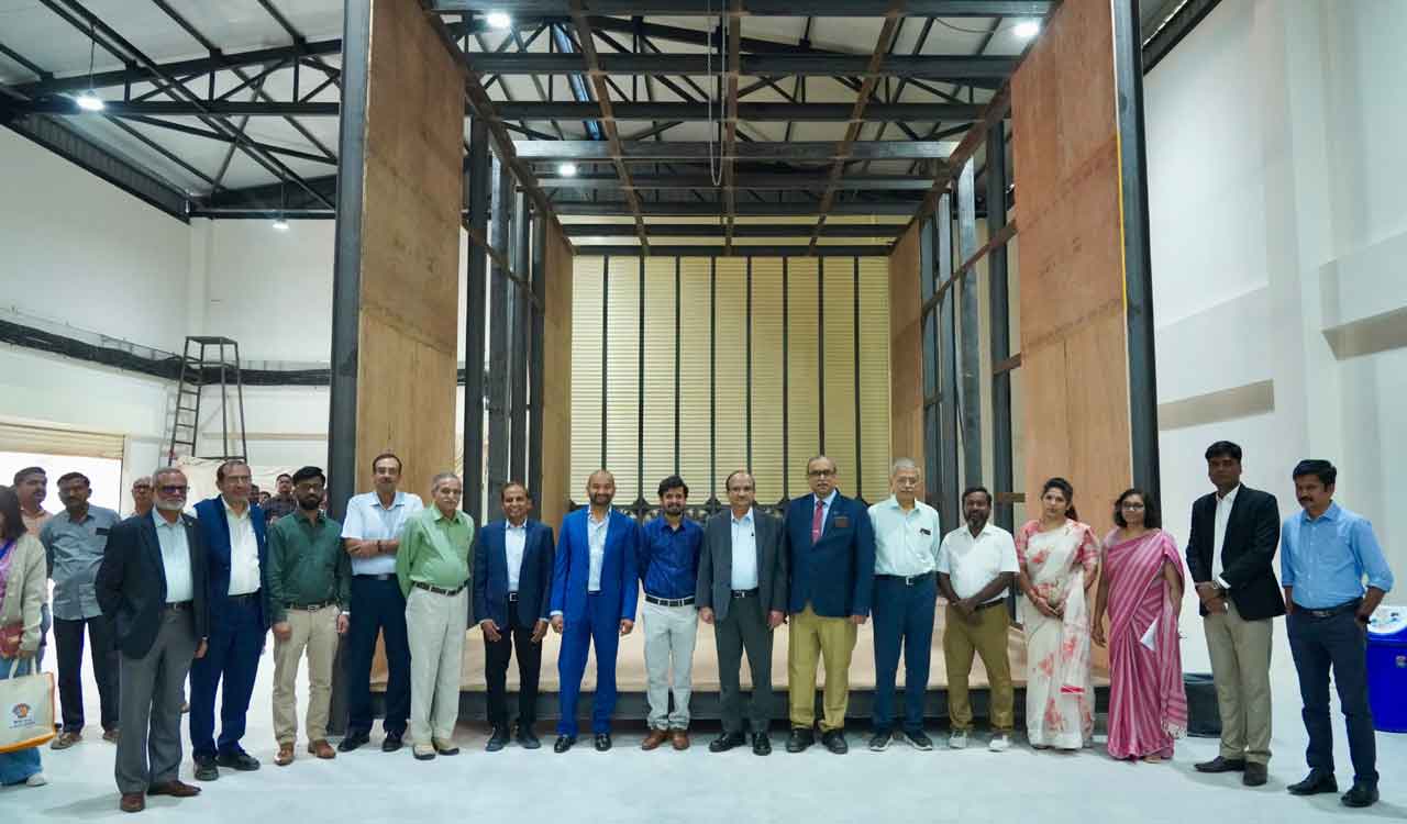 Wind tunnel facility launched at BITS Pilani Hyderabad