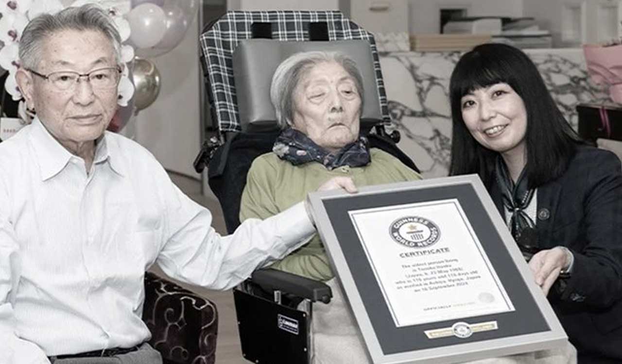 World’s oldest person, Tomiko Itooka, dies at 116