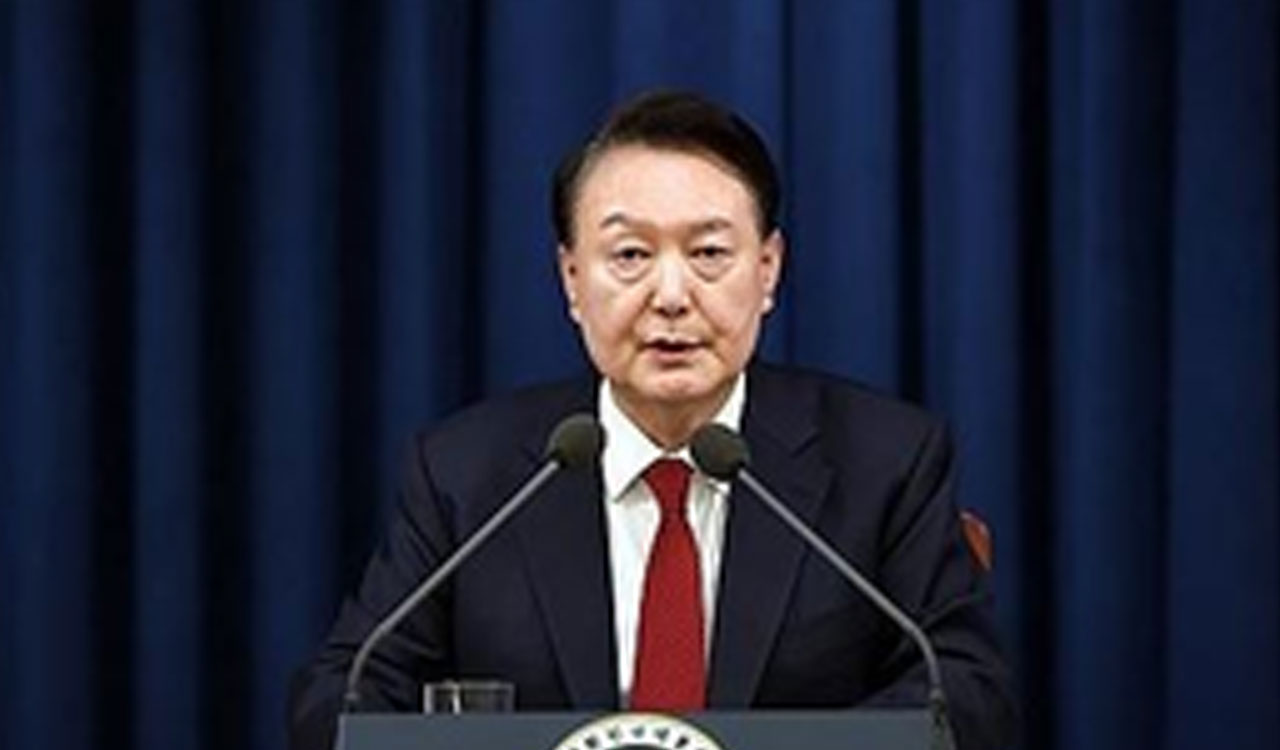 Impeached South Korean President Yoon issues defiant message