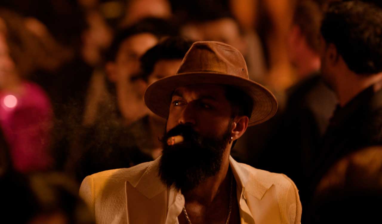 Rocking Star Yash drops wild ‘Birthday Peek’ from ‘Toxic: A Fairytale for Grown-ups’