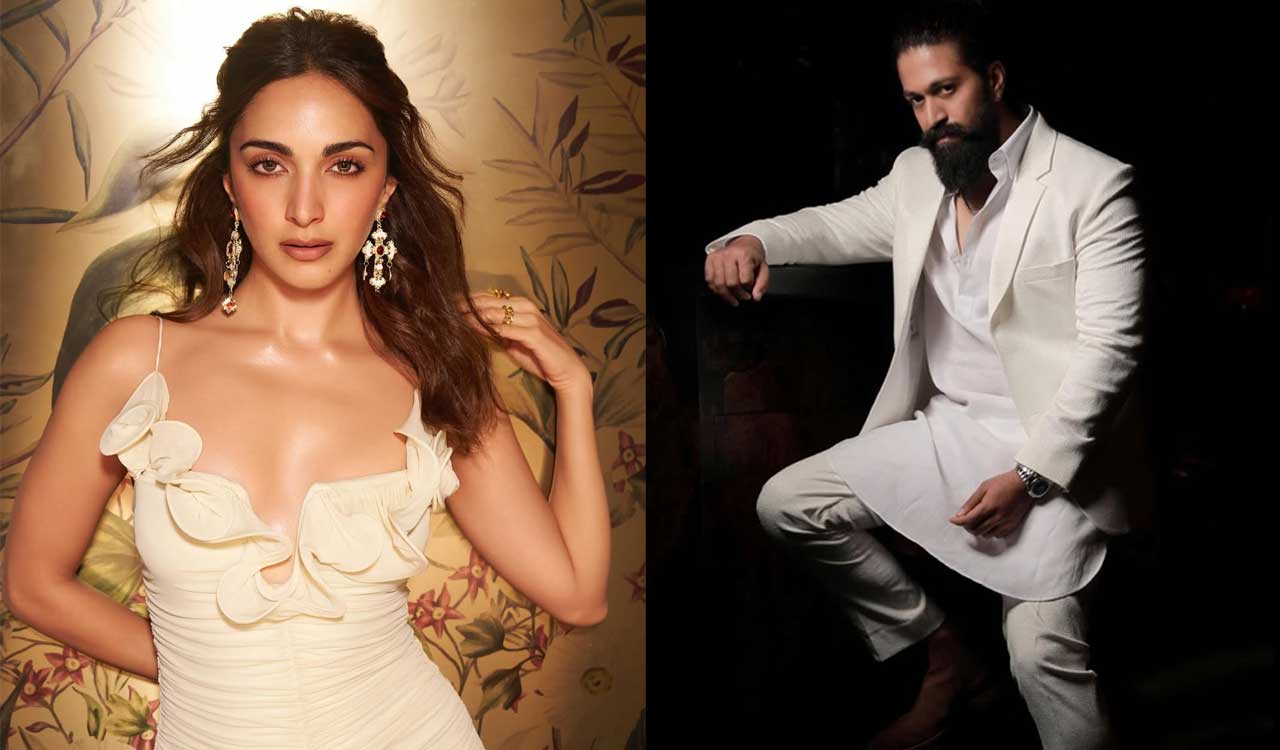 Yash and Kiara Advani kick-start Bengaluru schedule of ‘Toxic’