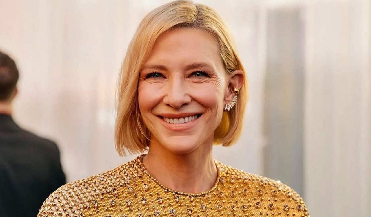 Cate Blanchett says there’s more to her life than just motherhood