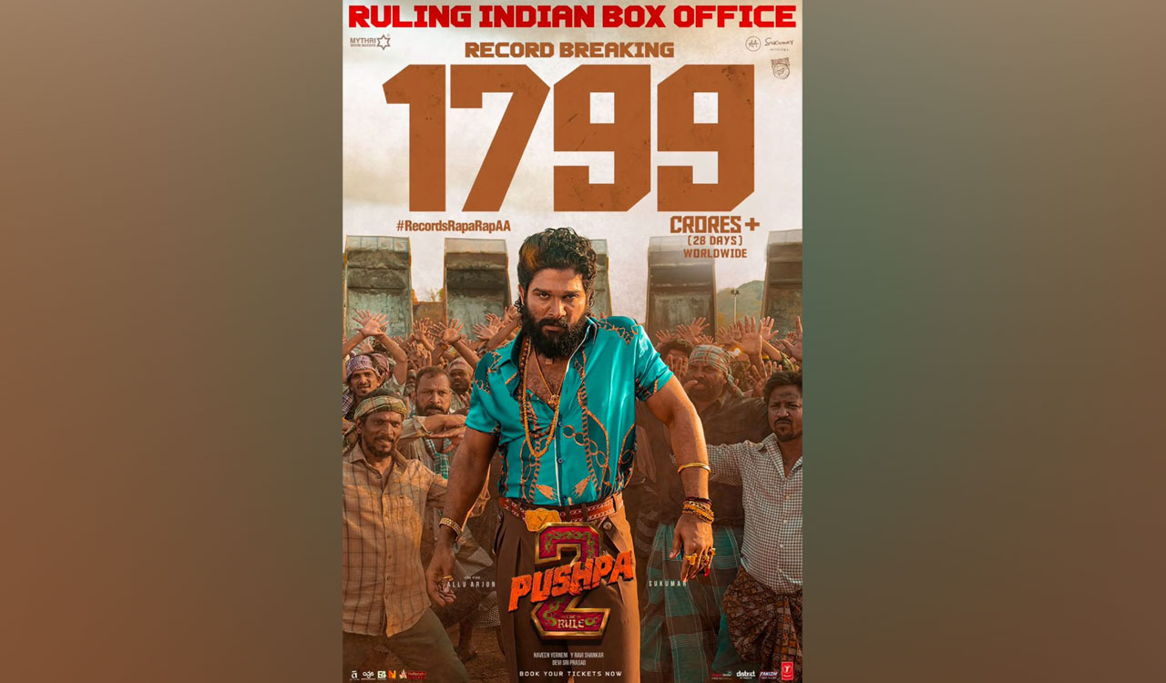 2000 crore fever: Pushpa 2 shatters records while controversy fuels the hype