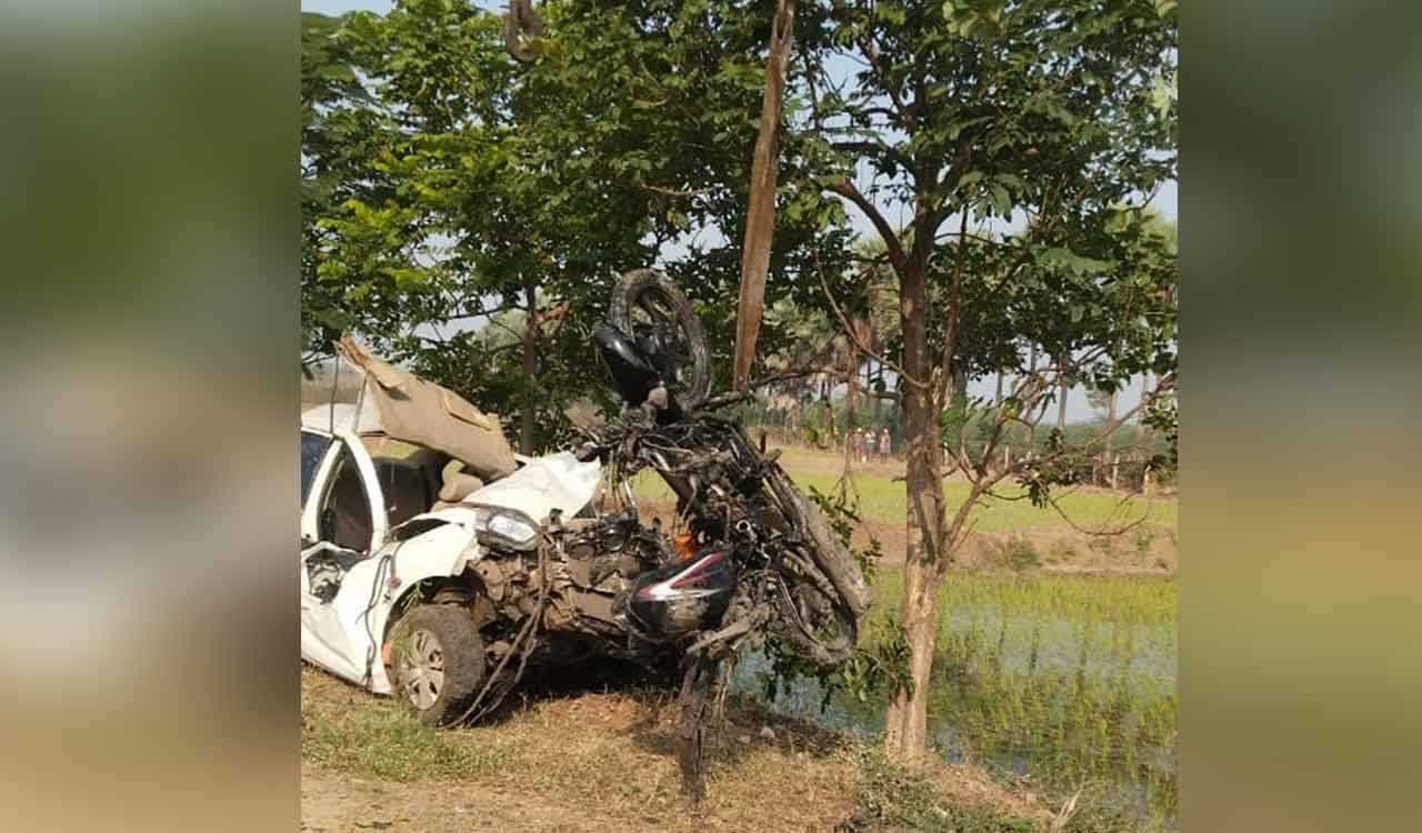 Two killed in Nalgonda road accident