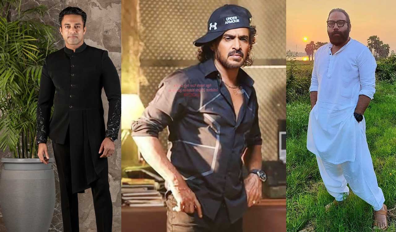 Sandeep Vanga, Navdeep call Upendra ‘the OG real wild animal’