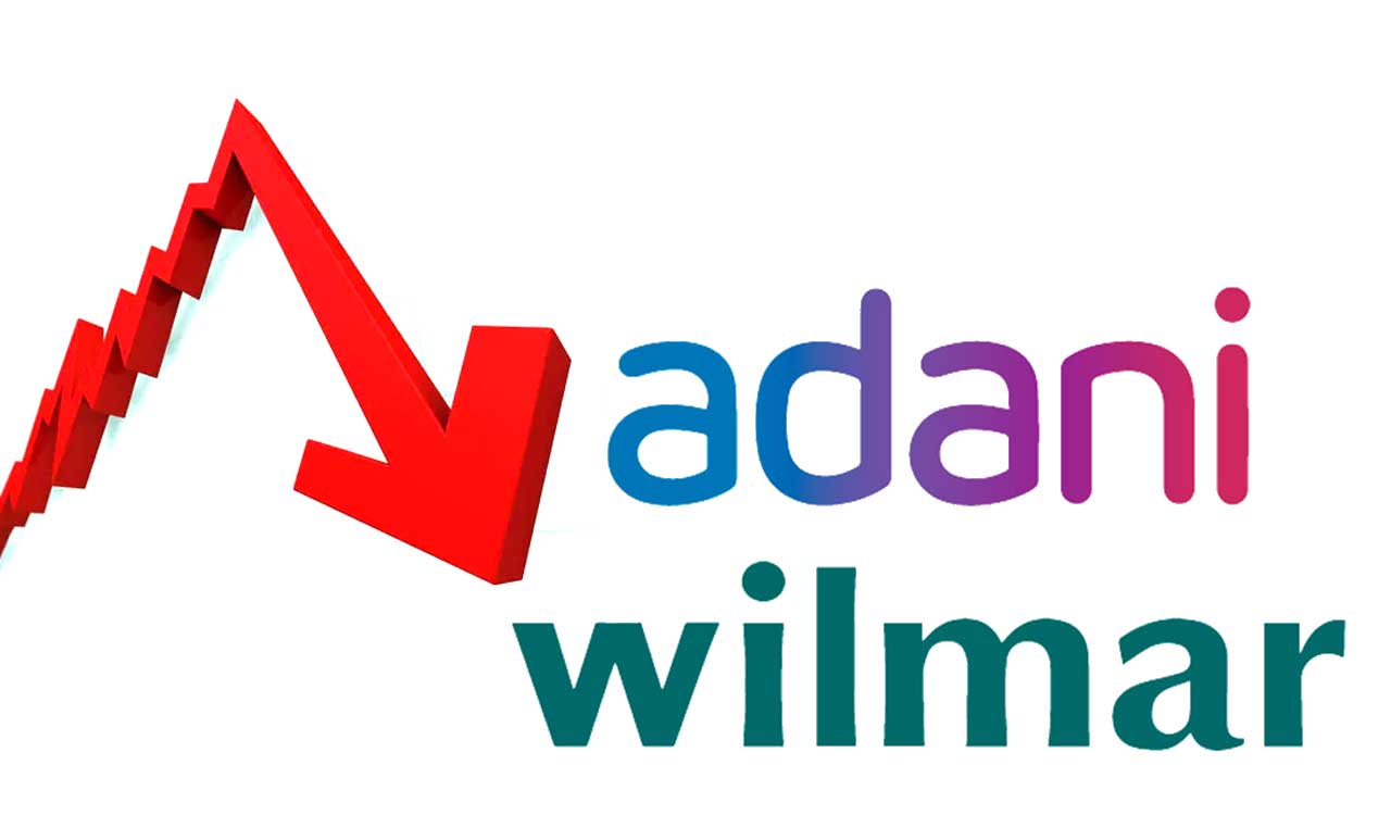 Adani Wilmar stock tumbles nearly 10% in early Friday trade