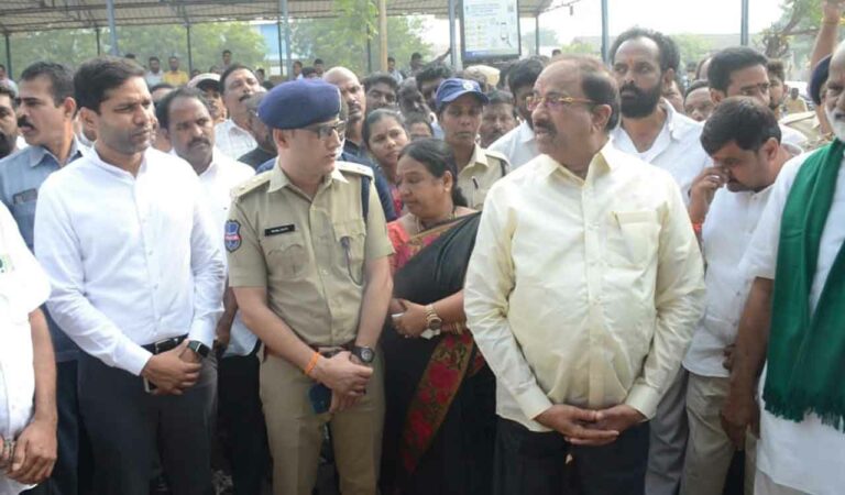 Agriculture Minister