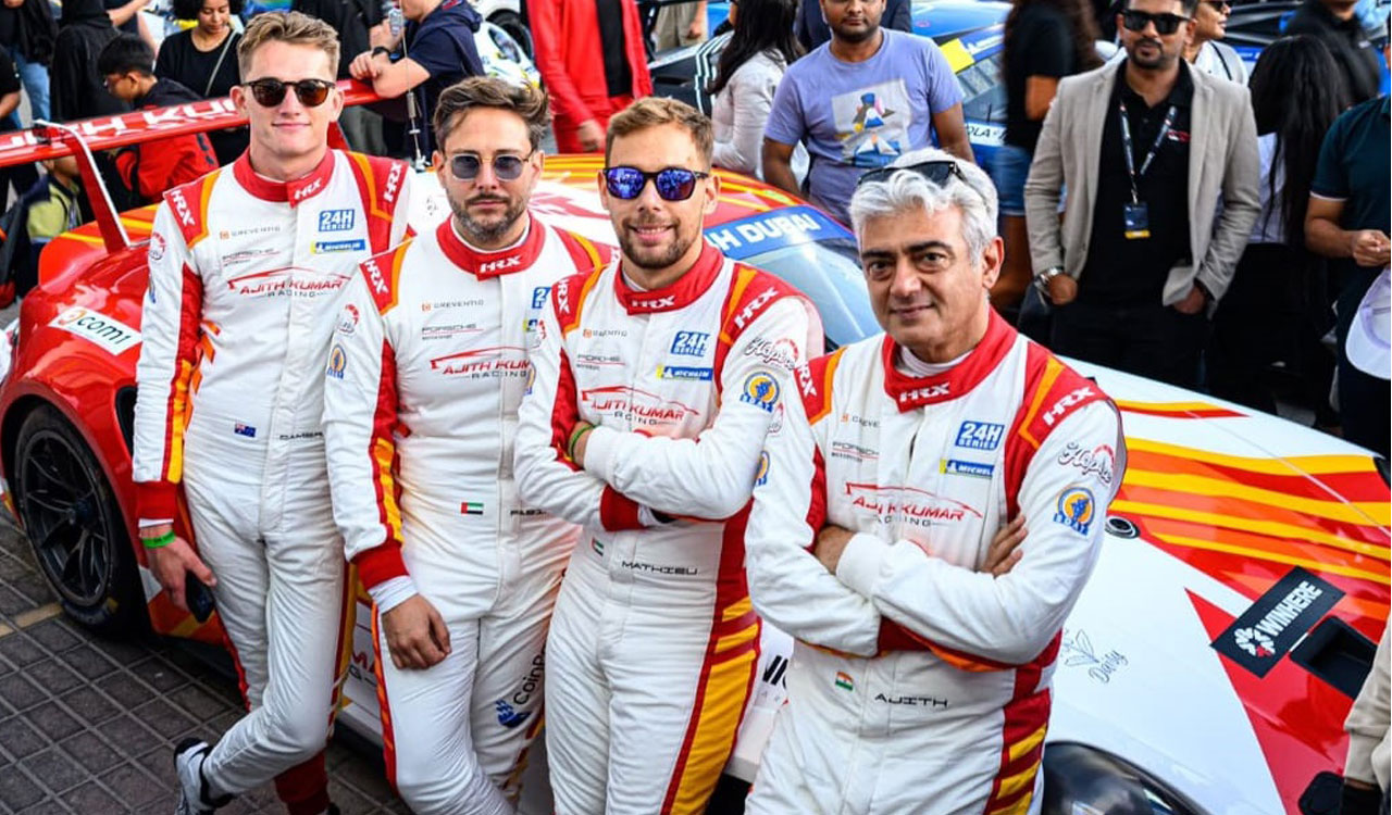 Your passion continues to inspire us all, says Sivakarthikeyan to Ajith Kumar