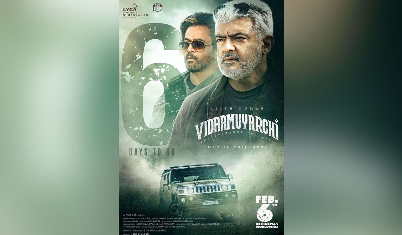 BTS video of ‘Vidaa Muyarchi’ trailer released