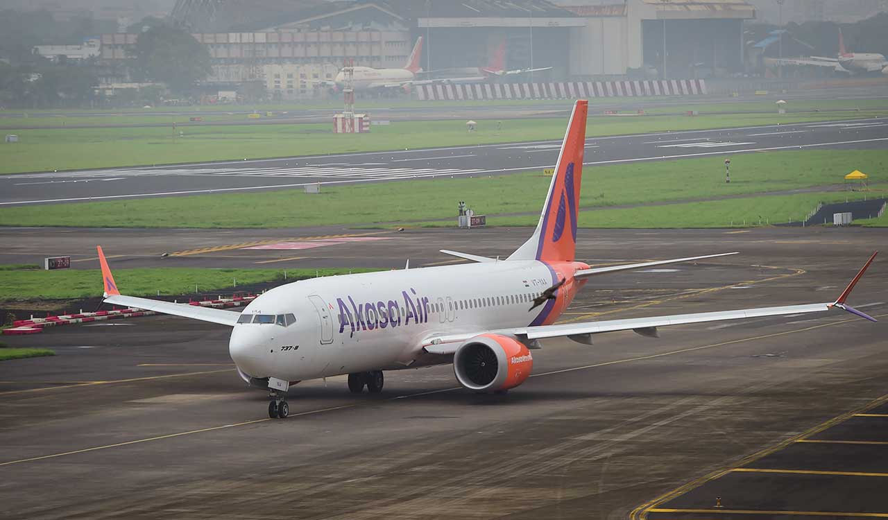 DGCA sends warning letter to Akasa Air for lapses