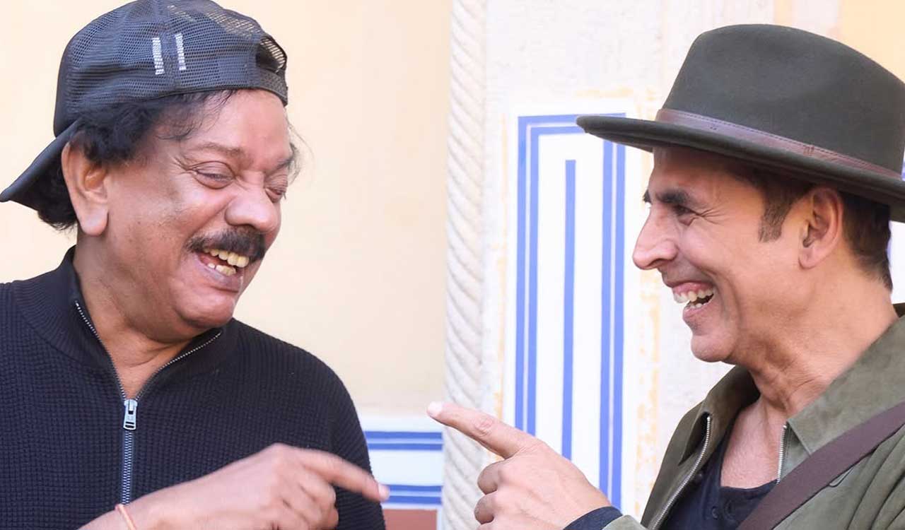 Akshay Kumar calls Priyadarshan the master of turning chaos into cinematic masterpiece