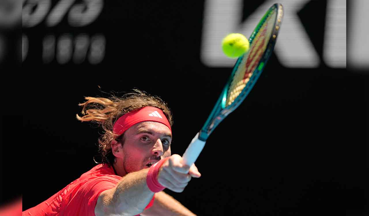 Alex Michelsen thanks Mom after upsetting Tsitsipas at Australian Open