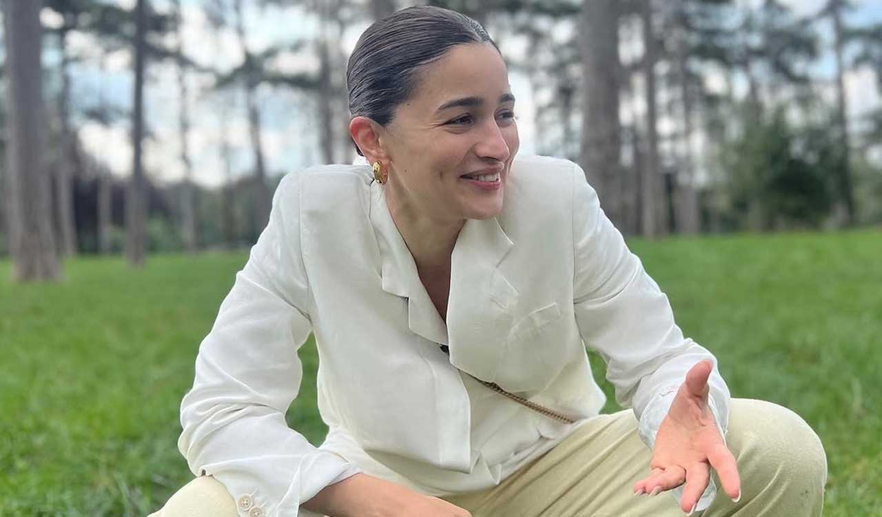 Alia Bhatt plays pickleball as she balances motherhood and work