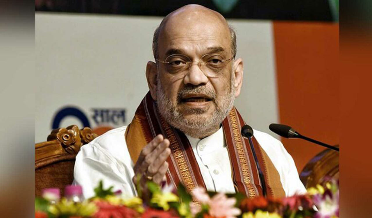 Amit Shah to visit Assam today for ABSU Conference, inauguration of ...