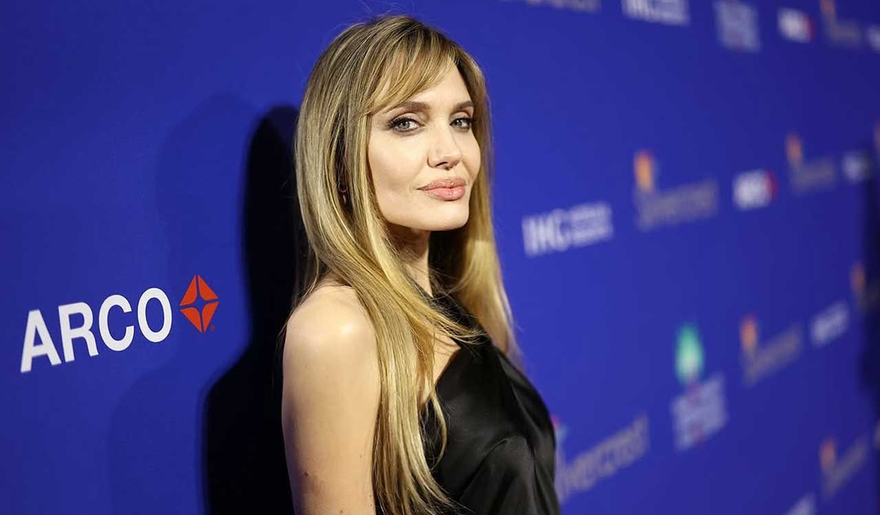 Angelina Jolie glows in Palm Springs International Film Festival as she debuts bangsTelangana Today
