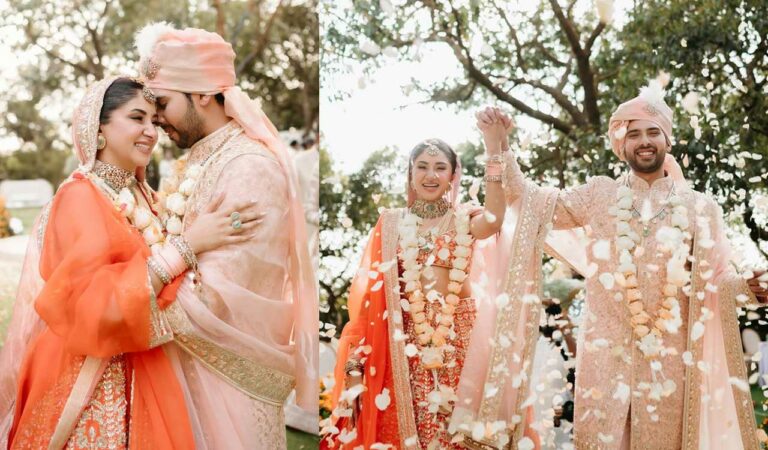 Armaan Maalik ties the knot with Aashna Shroff; couple look smitten in first wedding pics