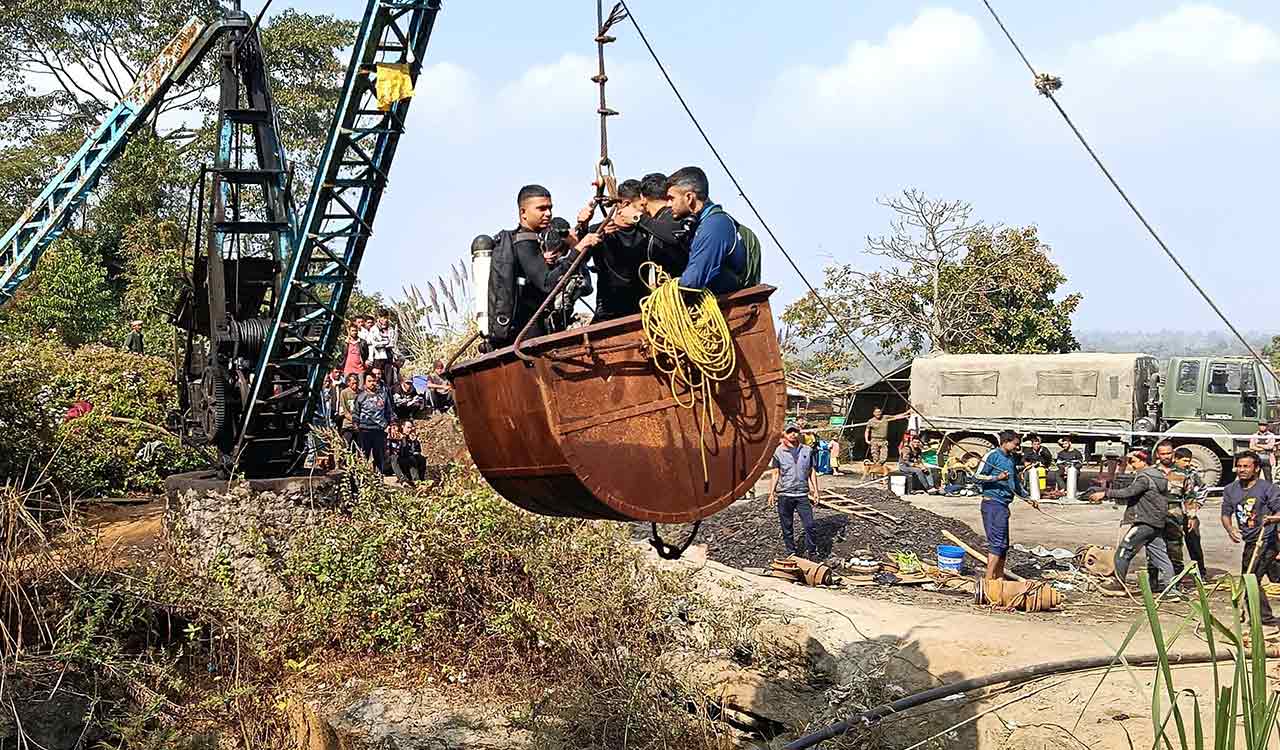 Body of another labourer trapped in Assam coal mine recovered