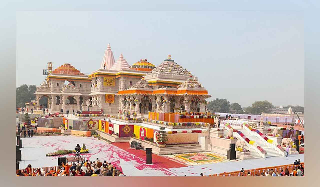 Celebrations of Ram Lalla idol consecration begin in Ayodhya