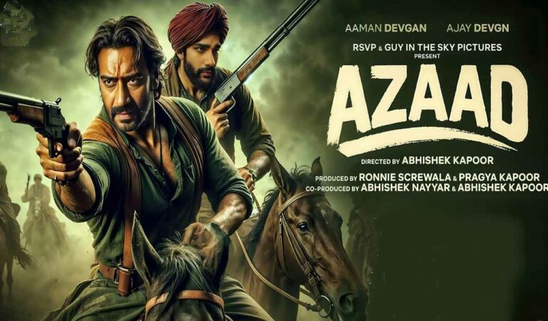 azaad movie review abhishek kapoors s big screen adventure is a complete package of action thrill an