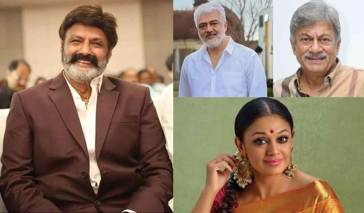 South film industry legends honoured with Padma Bhushan