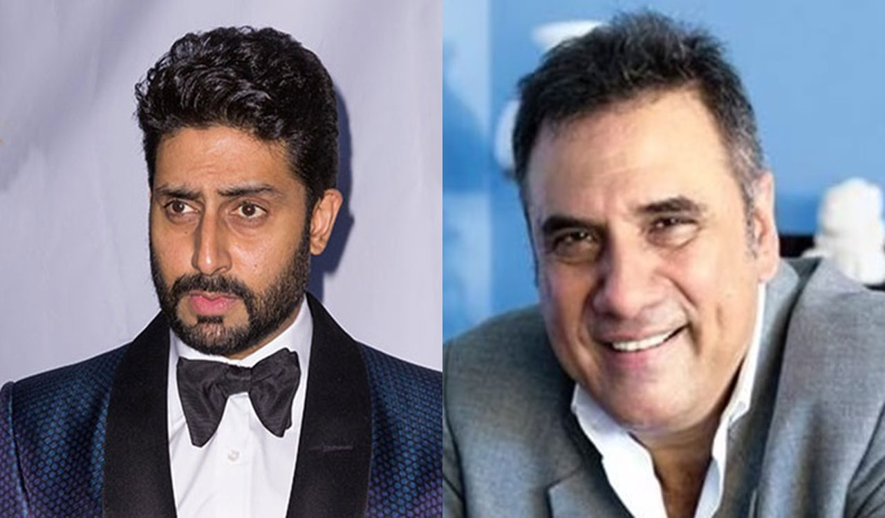 Abhishek Bachchan praises Boman Irani for his 12-year journey of crafting this gem