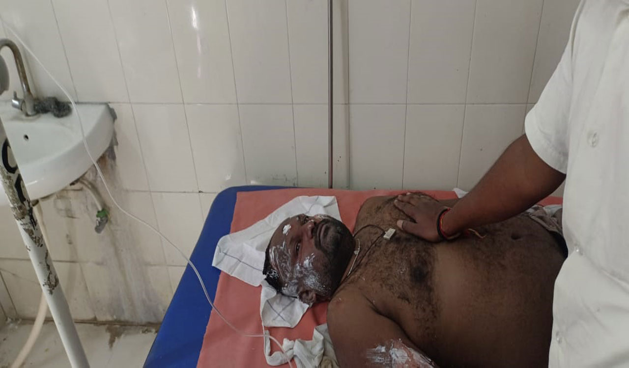 One person killed, eight injured in explosion at Premier Explosives in Yadadri Bhongir