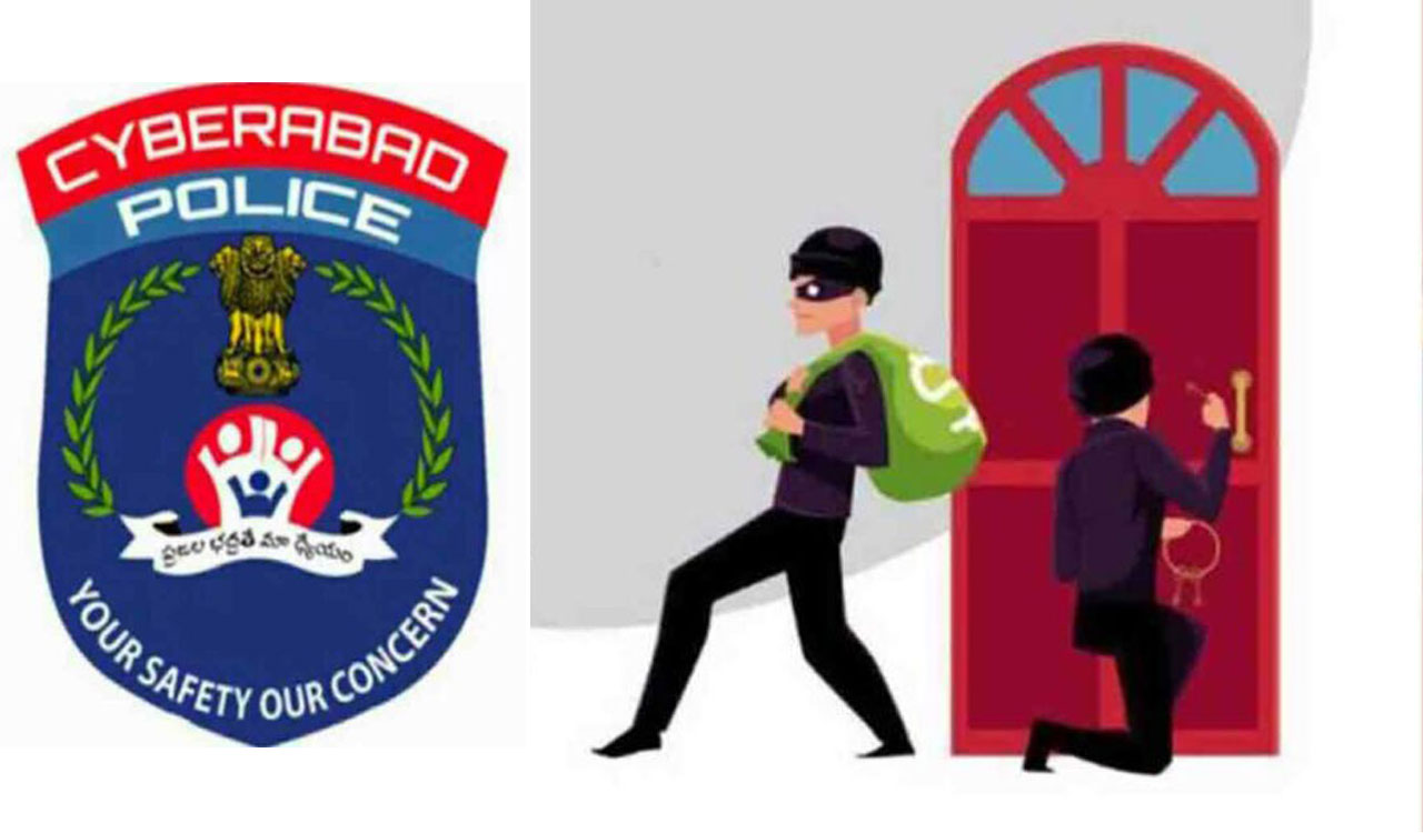 How to keep your house safe from burglars: Cyberabad police issues advisory for people travelling for Sankranti