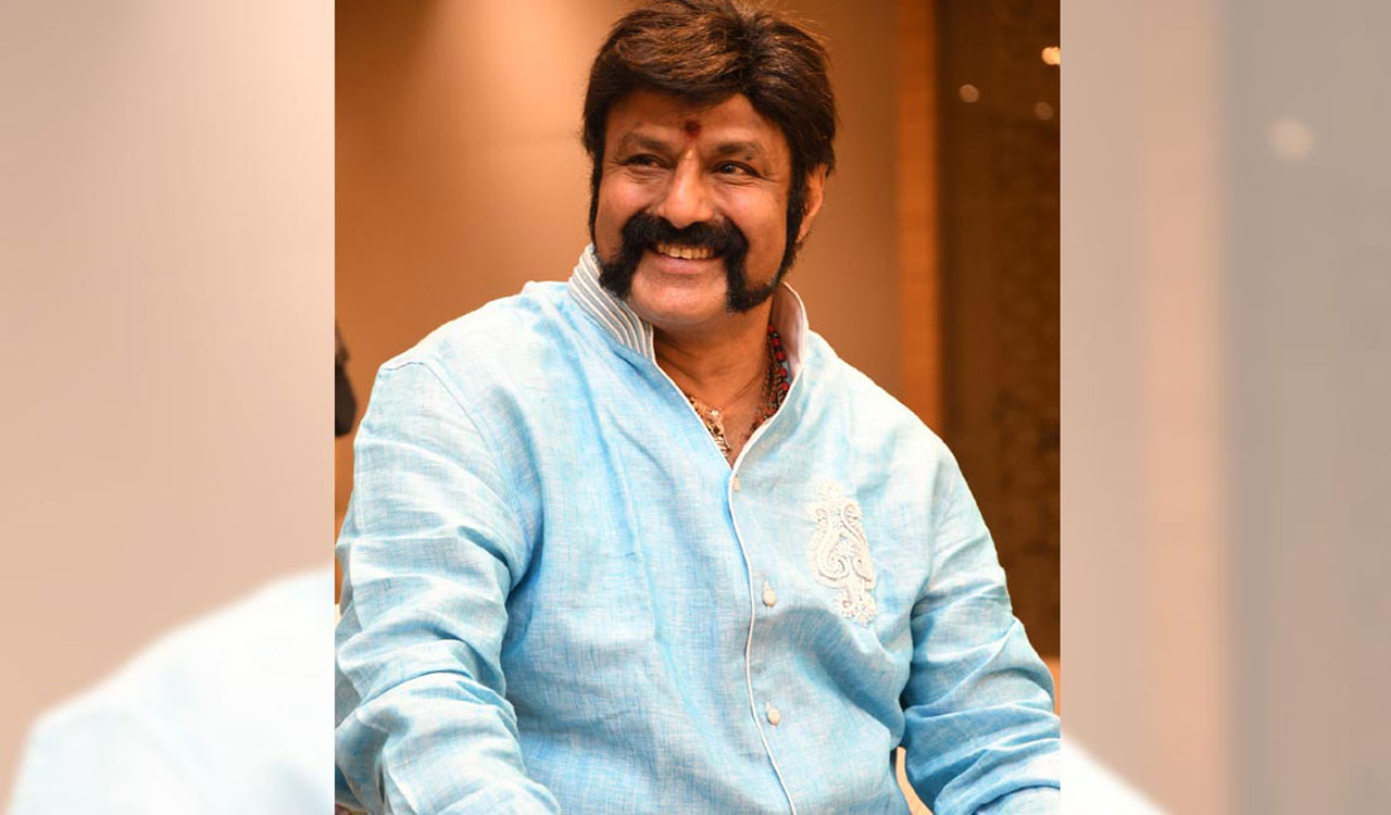 Tollywood actor Nandamuri Balakrishna conferred with Padma Bhushan
