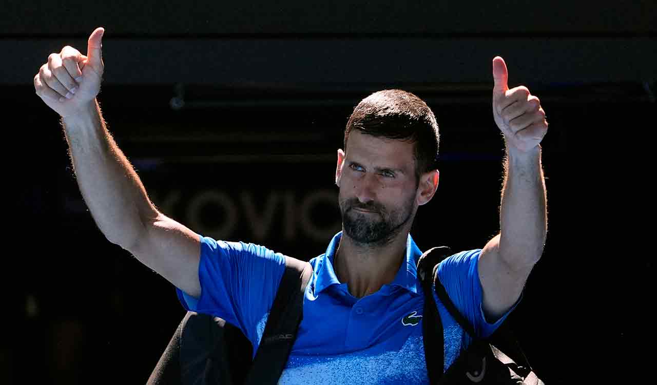 Novak Djokovic quits Australian Open semifinals against Alexander Zverev