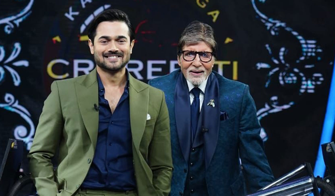 Sitting on hot seat in front of Big B is always a surreal experience, says Bhuvan Bam