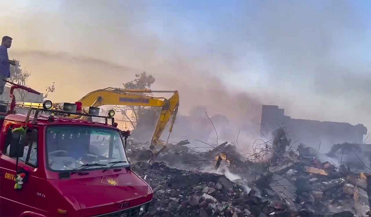 Six killed in blast at fireworks factory in Tamil Nadu’s Sattur