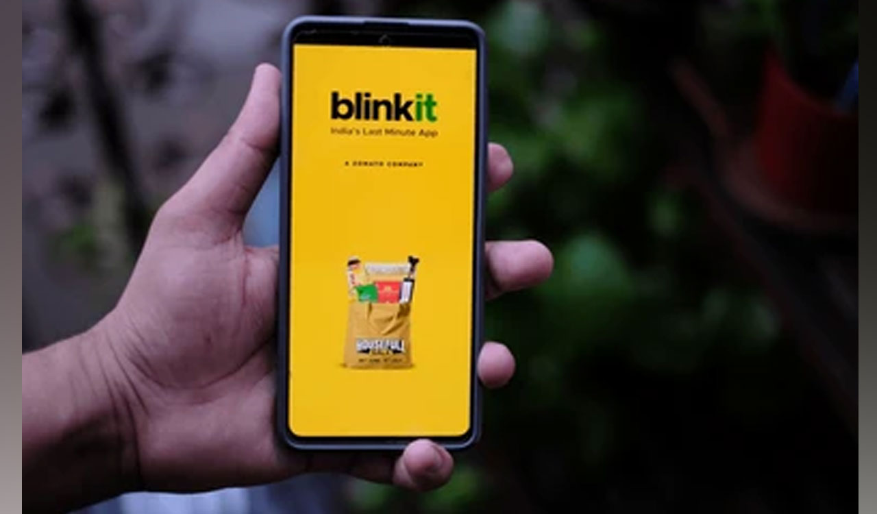 Blinkit sets up shop at Maha Kumbh in Prayagraj