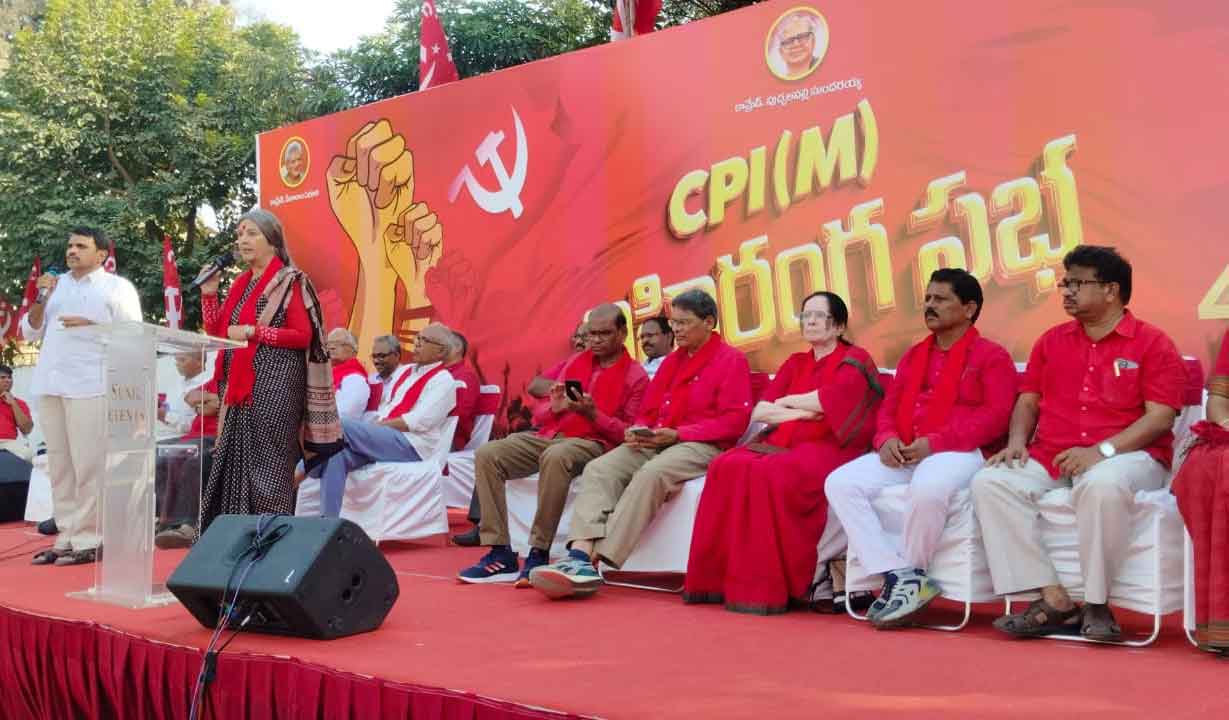 Techies forced to work more than 12 hours in Congress-ruled Telangana, Karnataka: Brinda Karat