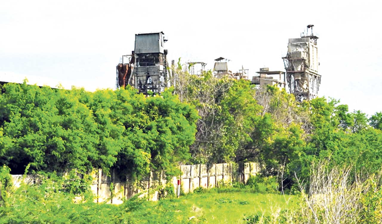 Mancherial Cement Company faces shutdown
