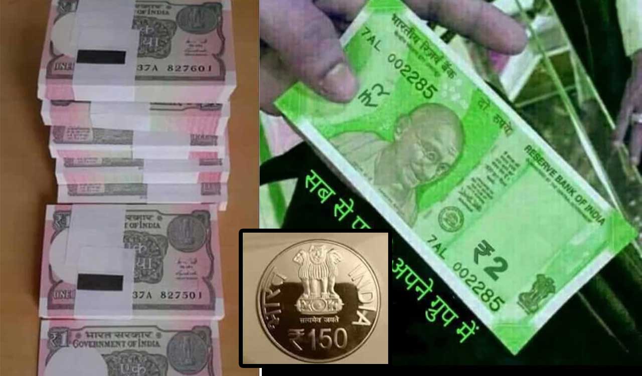 These are fake notes. No Rs 5,000 note has been released by RBI